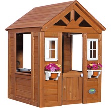 Spielhaus Backyard DISCOVERY Timberlake Holz braun-thumb-1