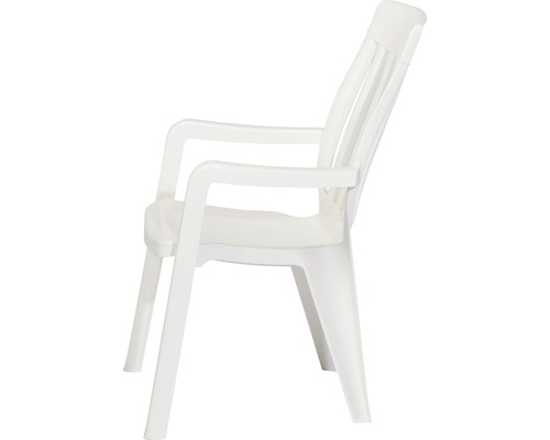 Gartenstuhl aus Kunststoff