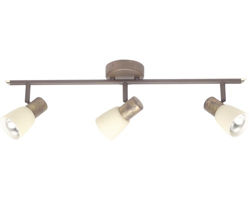 Deckenleuchte mit drei Strahlern