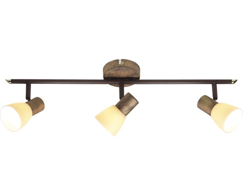 Deckenleuchte mit drei Strahlern