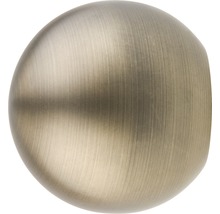 Endstück ball für Rivoli brüniert Ø 20 mm 2 Stk.-thumb-0
