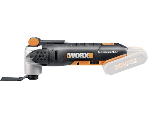 Worx Sonicrafter Multifunktionswerkzeug mit Akku