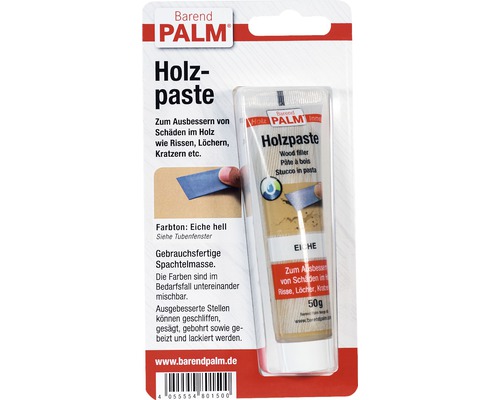 Barend Palm Holzpaste zur Reparatur von Holzschäden wie Rissen und Löchern