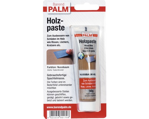 Barend Palm Holzpaste zum Ausbessern von Schäden im Holz