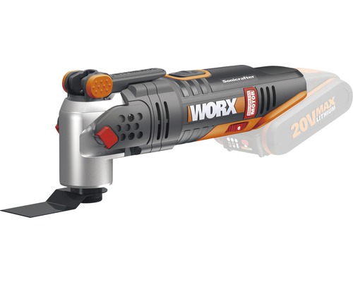 Akku Multifuntionswerkzeug WORX Nitro 20V Sonicrafter HORNBACH