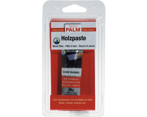 Barend Palm Holzpaste Eiche Dunkel in Verpackung
