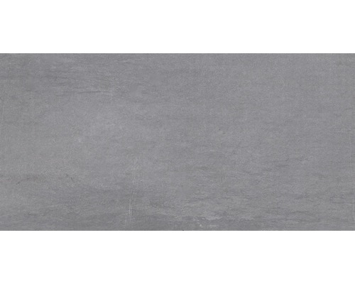 FLAIRSTONE Feinsteinzeug Terrassenplatte Garden Titan rektifizierte Kante 90 cm x 45 cm x 2 cm Graue Bodenfliese mit matter Oberfläche