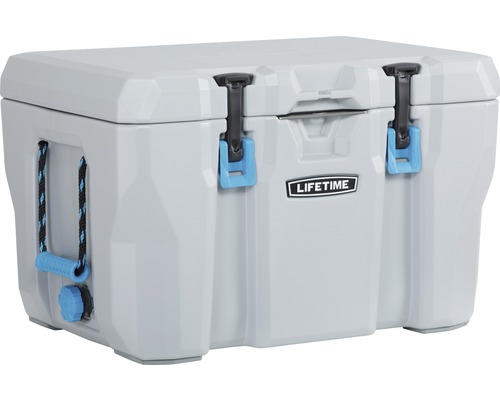 Lifetime Kühlbox und Cooler 45 x 68 x 44 cm grau blau
