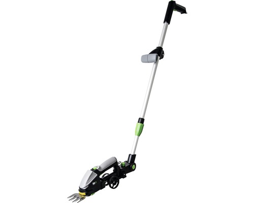 Akku-Grasschere mit Teleskopstiel für den Gartengebrauch
