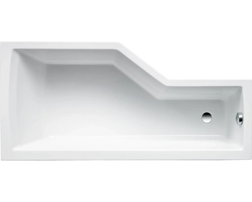 Badewanne OTTOFOND Clip 75 x 150 cm weiß glänzend glatt 979301