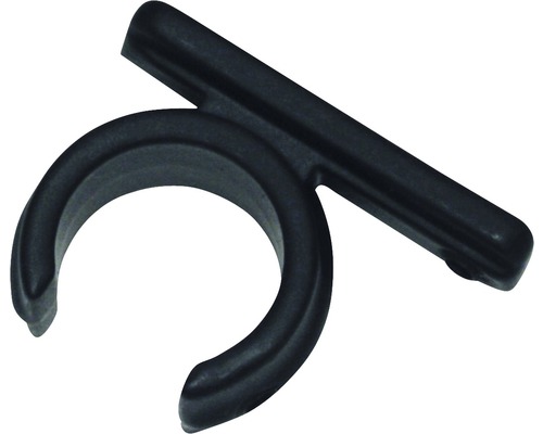 Ring Adapter für Universalträger Memphis schwarz Ø 16 mm 2 Stk.
