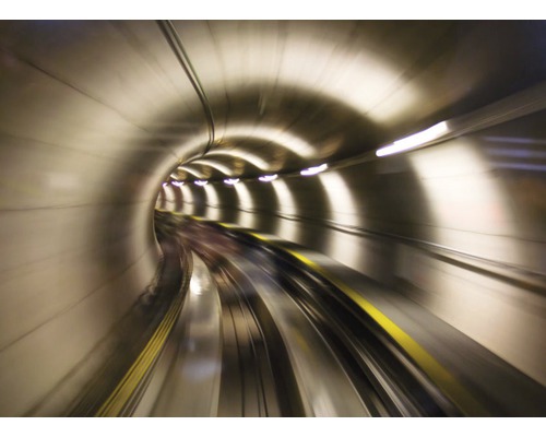 Fototapete Vlies 18024 Underground Tunnel 7-tlg. 350 x 260 cm