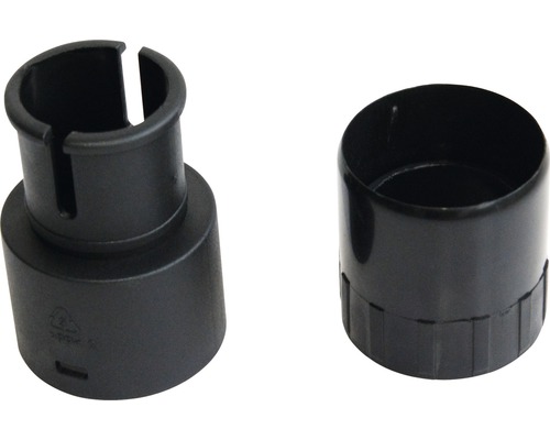 Schlauchadapter aus Kunststoff