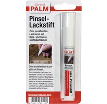 Barend Palm Pinsel Lackstift zum punktuellen Lackieren von Holz und Kunststoffoberflächen