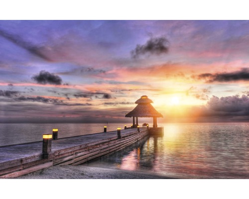 Fototapete Vlies 18026 Maldives Sunset 7-tlg. 350 x 260 cm