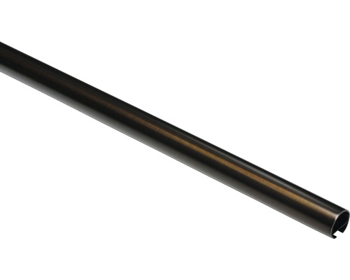 Gardinenstange mit Innenlauf I Chicago bronze 240 cm Ø 20 mm Gardinenstange aus Metall