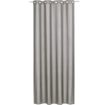 Gardine mit Ösen zur Fensterdekoration