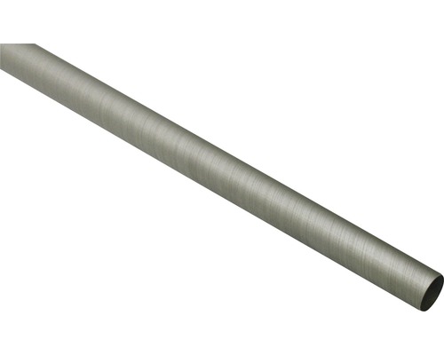 Gardinenstange Kira silber 160 cm Ø 19 mm Metallrundstab