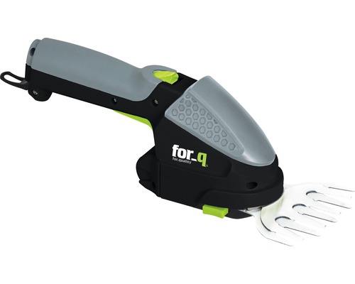 for_q Akku-Grasschere