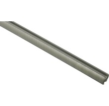 Gardinenstange mit Innenlauf II Kira silber 200 cm Ø 19 mm