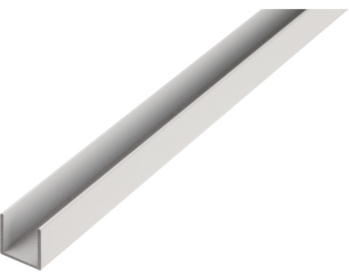 U-Profil Alu silber 30x20x2 mm, 2 m U-Profil Alu silber 30x20x2 mm, 2 m