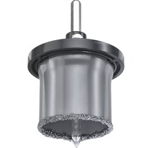 Glasbohrer mit Diamantbohrkrone