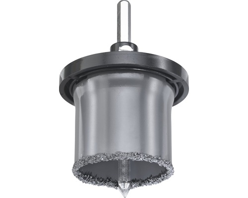 Glasbohrer mit Diamantbohrkrone