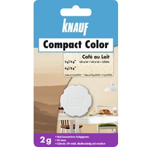 Knauf Compact Color Farbpigmente Café au Lait für Innen