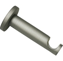 Wandträger 1-läufig für Kira silber Ø 19 mm-thumb-0
