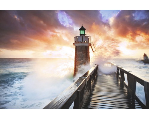 Fototapete Vlies 18035 Lighthouse 7-tlg. 350 x 260 cm