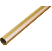 Rundrohr Messing Ø 2 mm, 1 m-thumb-0