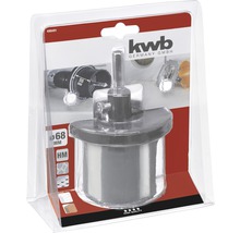 KWB Lochsäge in Verpackung, Durchmesser 68 Millimeter