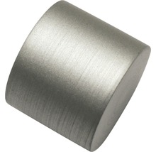 Endkappe für Kira silber Ø 19 mm 2 Stk.