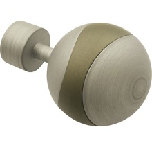 Türstopper aus Metall mit Kugelkopf