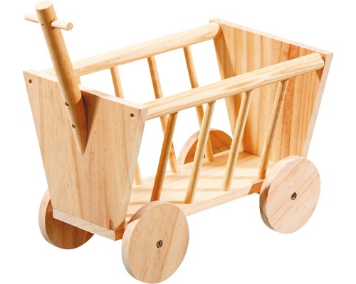 Heuraufe Karlie Bollerwagen 29 cm Heuraufe Karlie Bollerwagen 29 cm