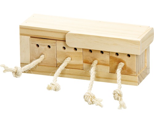 Nagerspielzeug Karlie Rody Train Schrank 4 Blöcke Nagerspielzeug Karlie Rody Train Schrank 4 Blöcke
