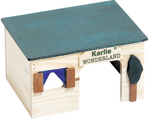 Nagerhäuschen Karlie Wonderland Ecco Small 18x14x10 cm Nagerhäuschen Karlie Wonderland Ecco Small 18x14x10 cm