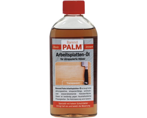 Arbeitsplattenöl Barend Palm transparent 250 ml-0