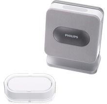 Philips Logo auf tragbarem Lautsprecher mit Ladestation