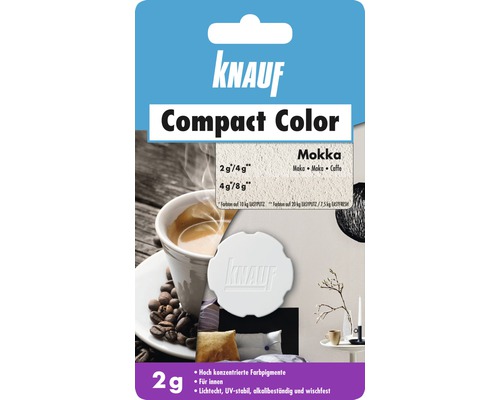 Knauf Compact Color Mokka 2 g