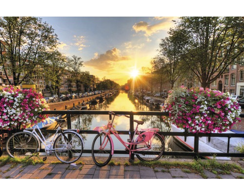 Fototapete Vlies 18050 Amsterdam Sunrise 7-tlg. 350 x 260 cm