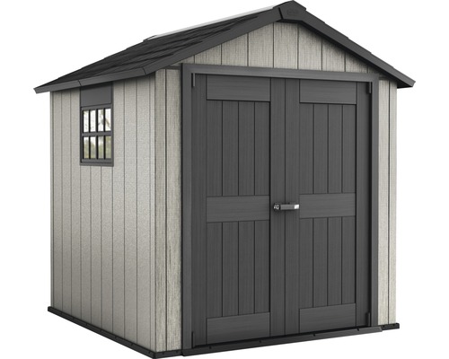 Gartenschuppen mit Doppeltür und Fenster