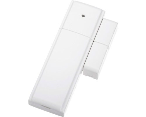 Philips WelcomeBell Funkklingel Durchgangsmelder 300 Funk Tür-/Fensterkontakt weiß Weißer Funk-Tür- und Fensterkontakt für Alarmanlagen