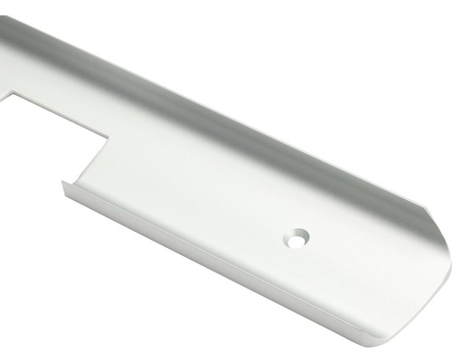 Arbeitsplatten Eckverbindungsprofil Aluminium I-Profil 600x40 mm Aluminiumprofil mit Bohrung