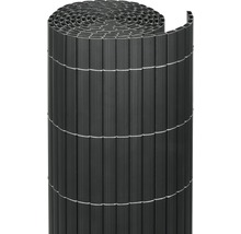 Sichtschutzmatte videx Rügen PVC 300 x 180 cm anthrazit-thumb-0