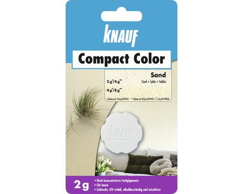 Knauf Compact Color Sand 2 g