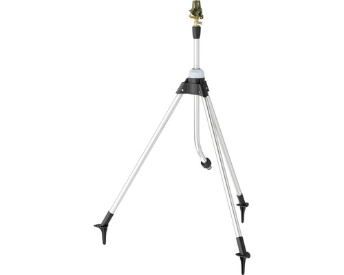 Gartensprenger mit Dreibeinstativ zur Rasenbewässerung