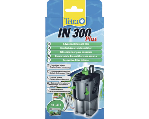 Tetra IN 300 Plus Innenfilter für Aquarien bis 40 Liter