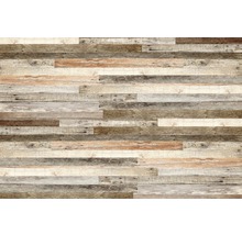 Fototapete Vlies 18066 Wooden Wall 7-tlg. 350 x 260 cm
