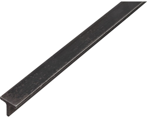 T-Profil Stahl 25x25x3,5 mm, 2 m